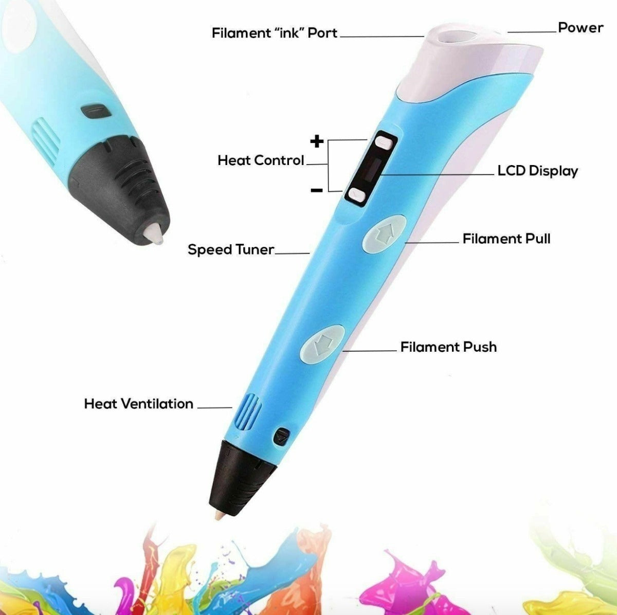 Lápiz 3D 3dpen 3D PEN-2