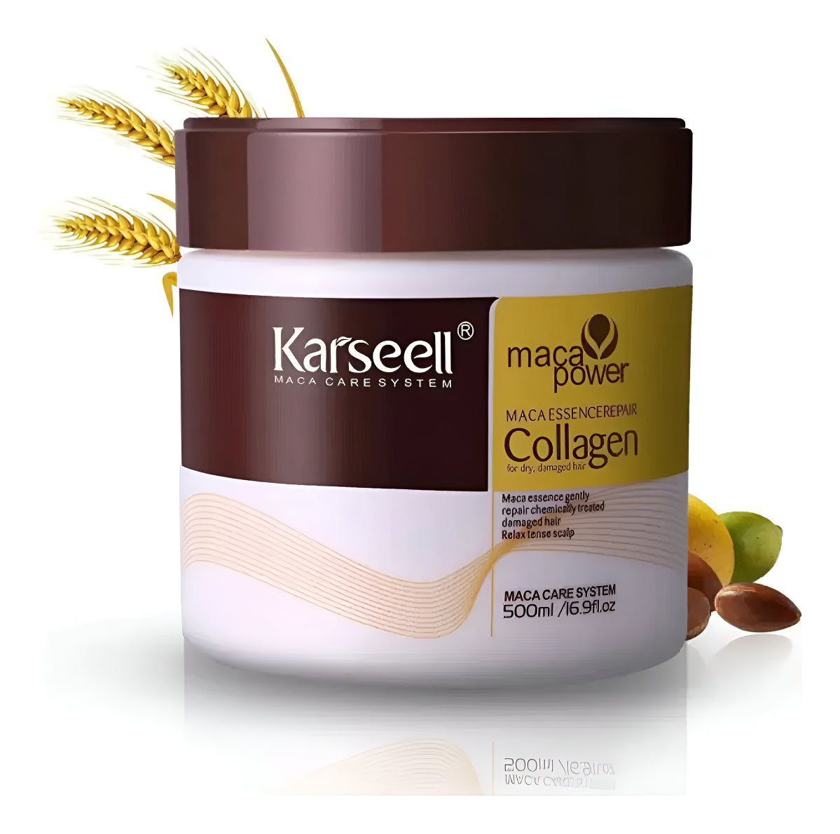 Mascarilla Capilar Karseell Maca Power Collagen 500ml