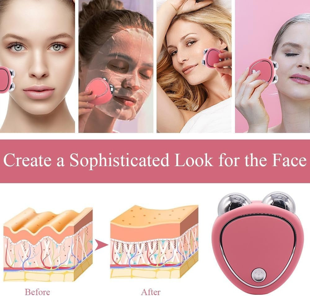 Masajeador Facial Lifting Microcorriente Rejuvenecedor