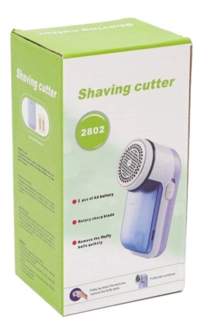 Depilador Portátil Papa Ball con Limpiador - Elimina Pelusas Eficazmente