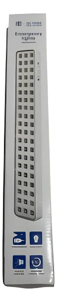 Luz De Energencia Rapido Y Portatil Blanco 60 Leds