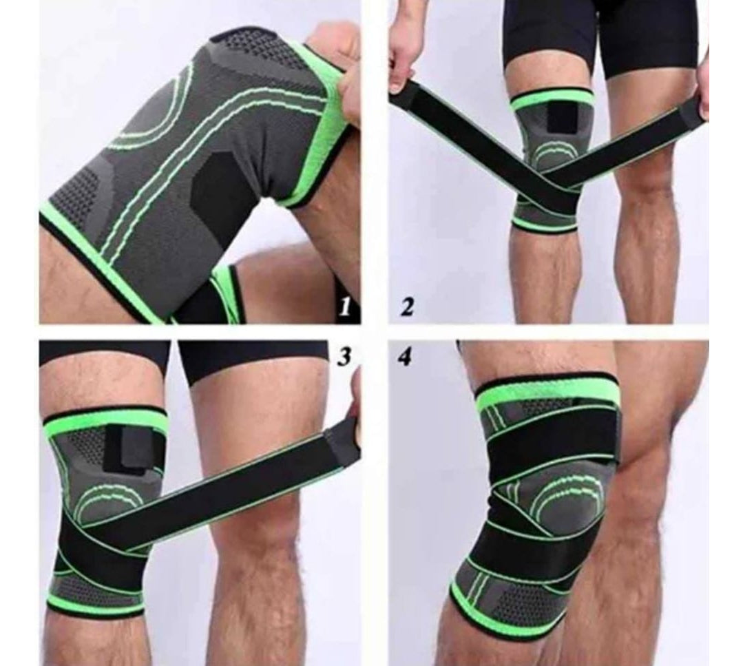 🛡️ Rodillera Ortopédica Lezenza - Soporte Profesional con Doble Ajuste