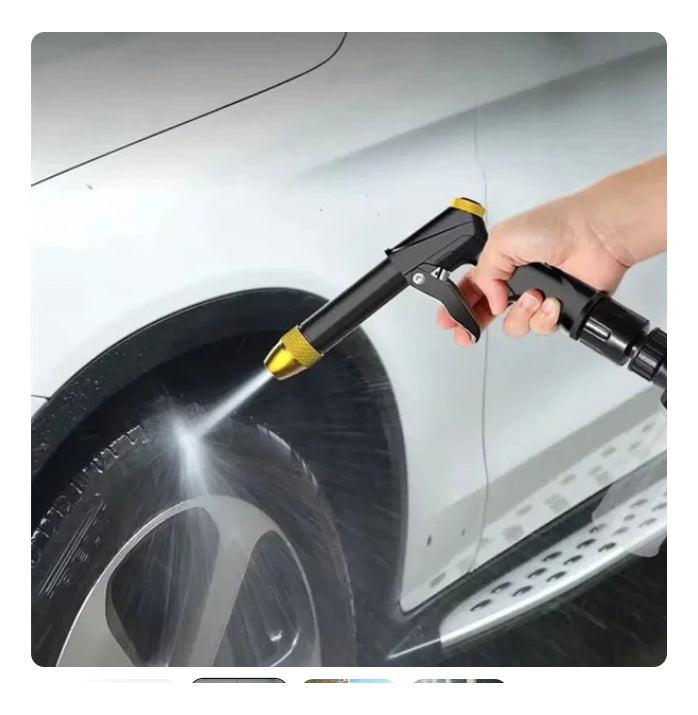 Pistola Portátil Para Manguera Alta Presión Auto Jardin Moto