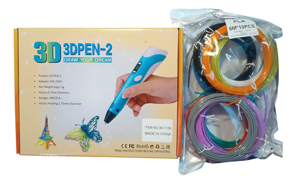 Lápiz 3D 3dpen 3D PEN-2