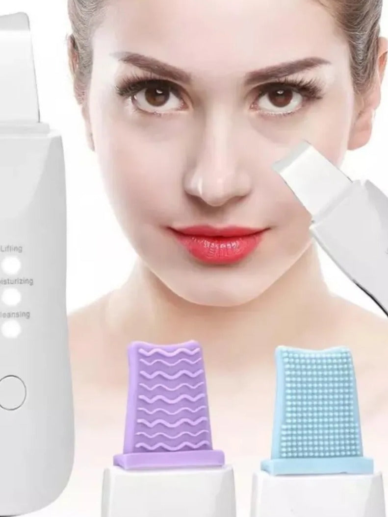 Limpiador Ultrasonico Masaje Facial Digital Peeling Lifting