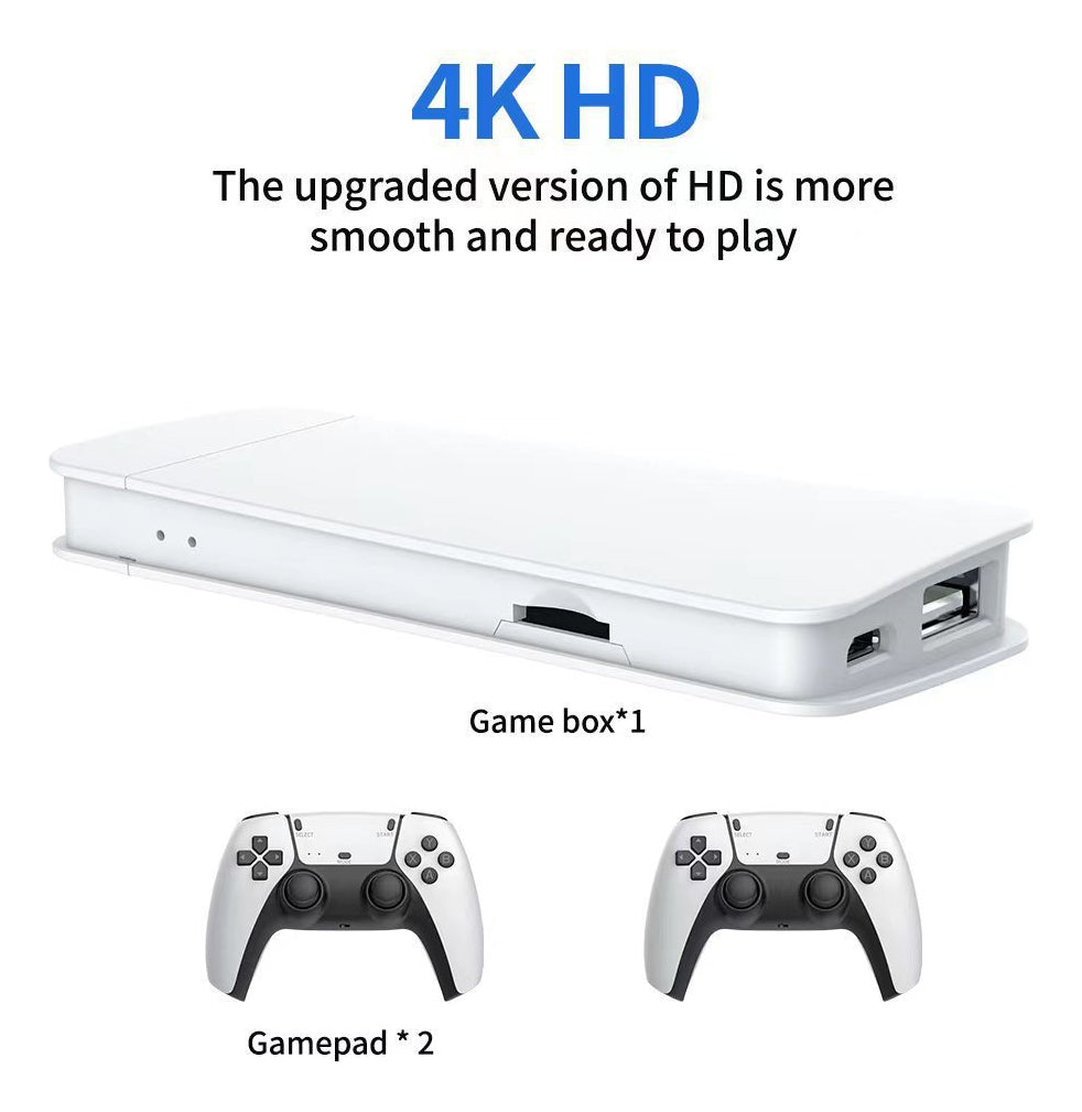 Consola De Juegos De Doble Mango Inalámbrica Hd Para Uso Dom