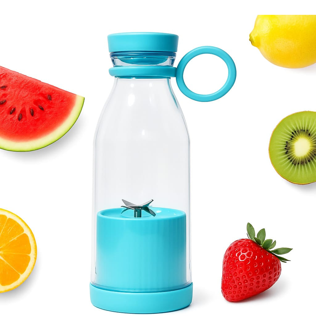 Licuadora Batidora Portátil Mini Usb Botella Juguera Jugos