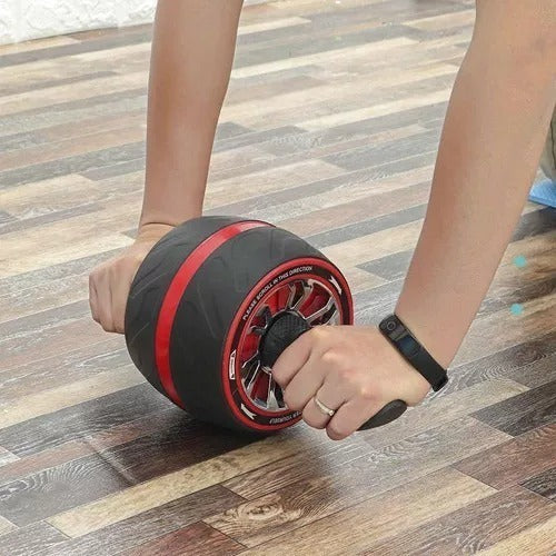 💪 Rodillo Abdominal con Resorte Hisport Lezenza - Fuerza Total