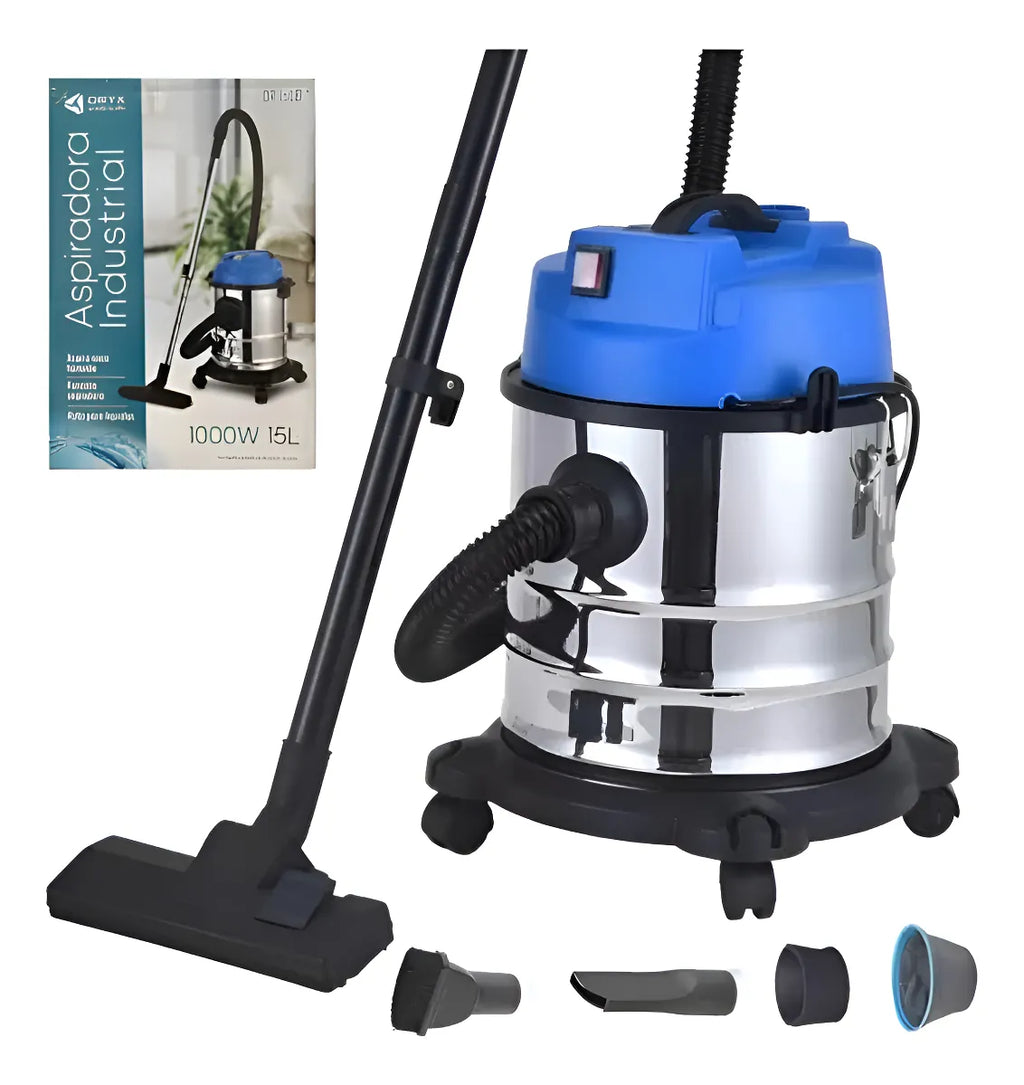 Aspiradora Industrial Oryx OR-15LD — 15L (Gris)