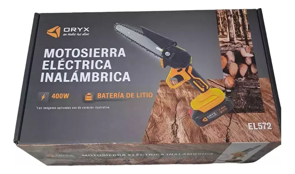 Mini Motosierra Electrica Portatil 400w