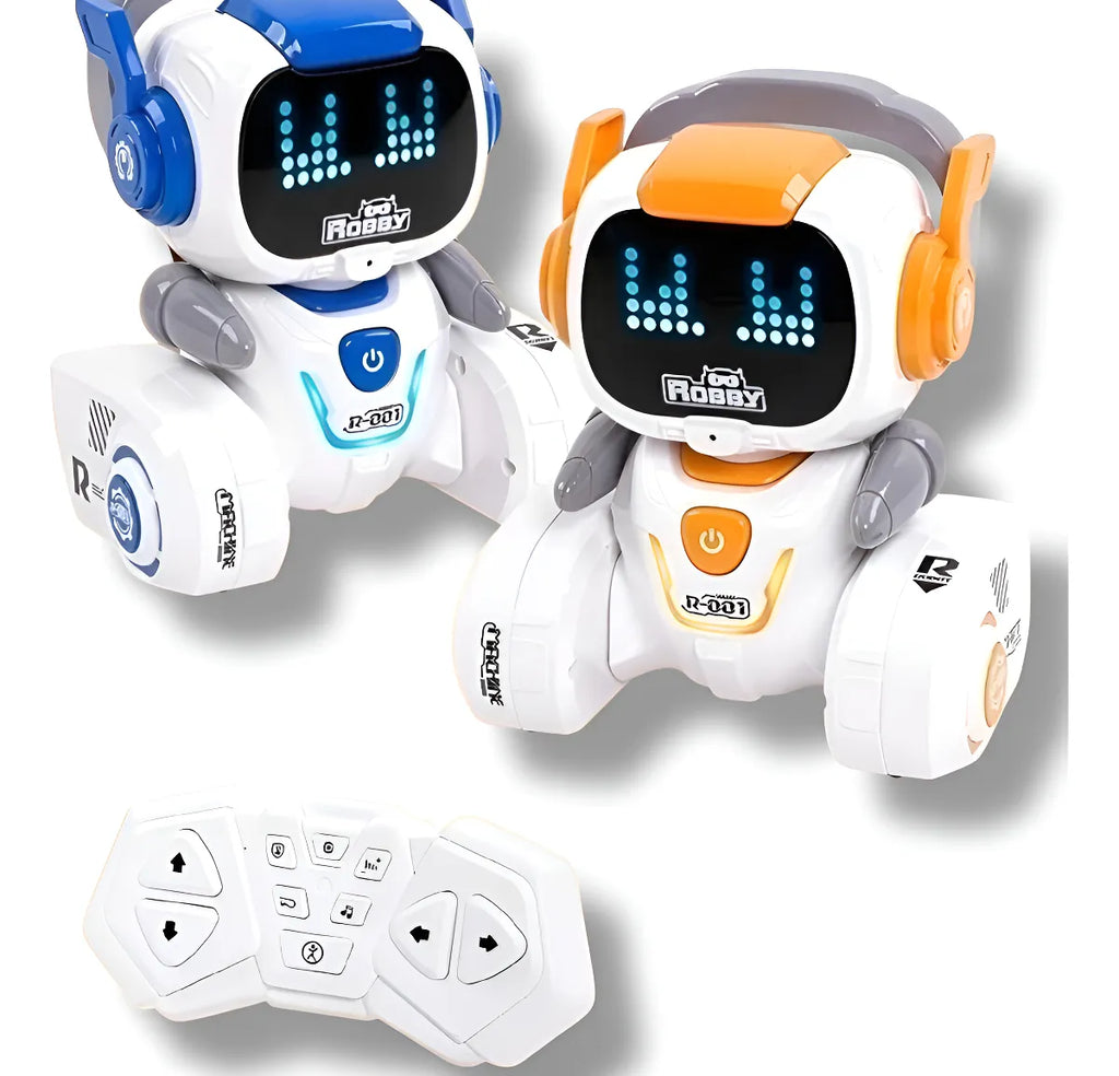 Robot RC con Control de Gestos y Programación