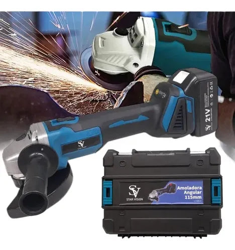 Amoladora Angular Star Vision