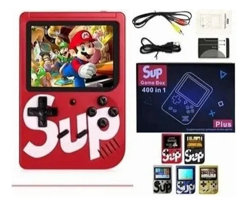🎮 Consola Portátil Sup 400 Juegos