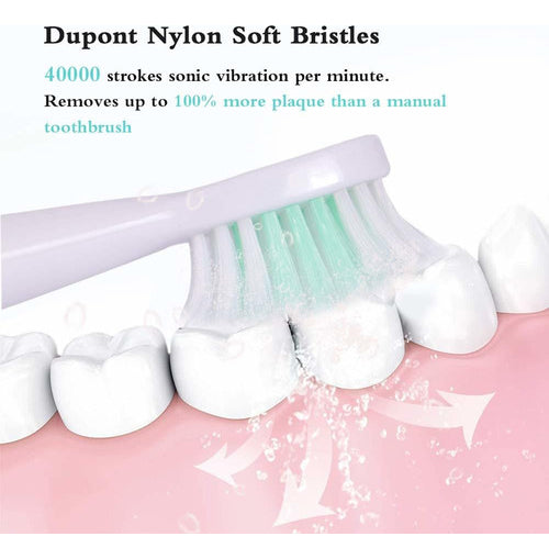 Cepillo De Dientes Electrico Sonico, Cepillo De Dientes El