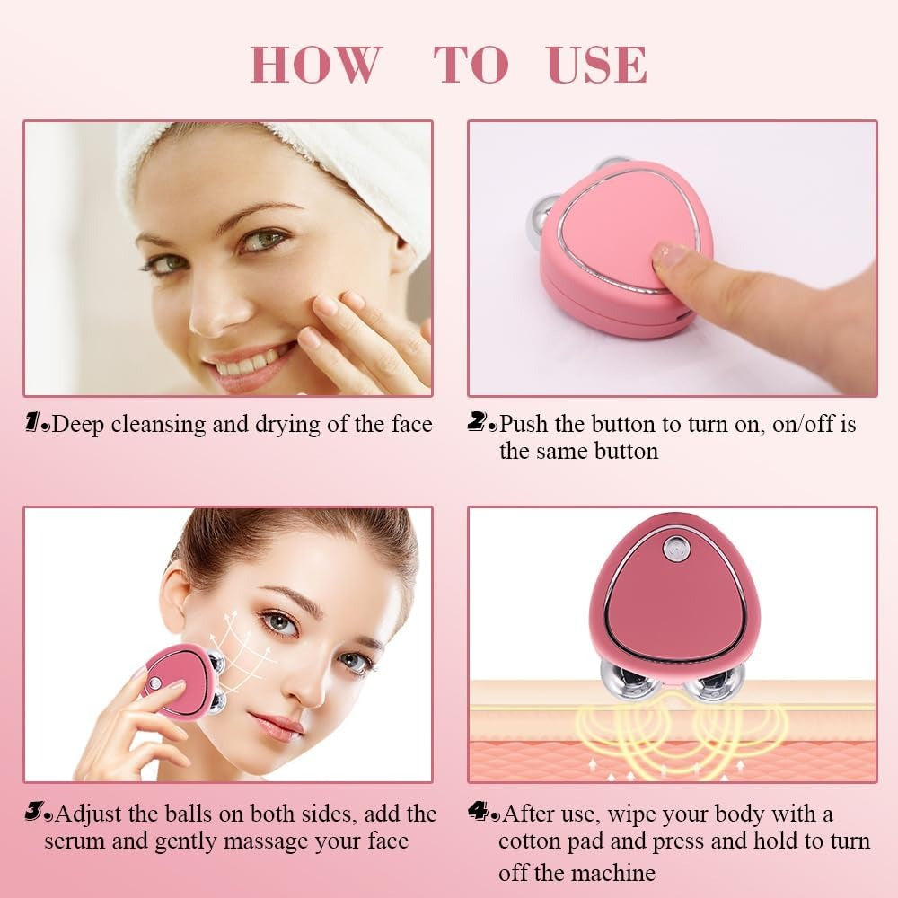 Masajeador Facial Lifting Microcorriente Rejuvenecedor