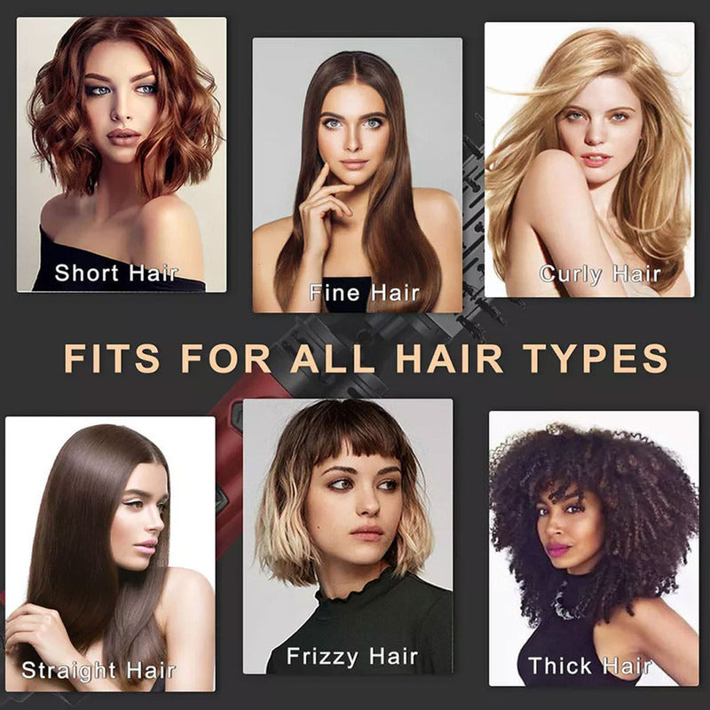 Cx1 Bake Cepillo Giratorio Cepillo Secador Cepillo Alisador