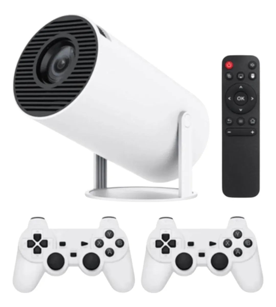 🎮 Proyector Game Stick 4K Lezenza - Retro Gaming + 2 Controles