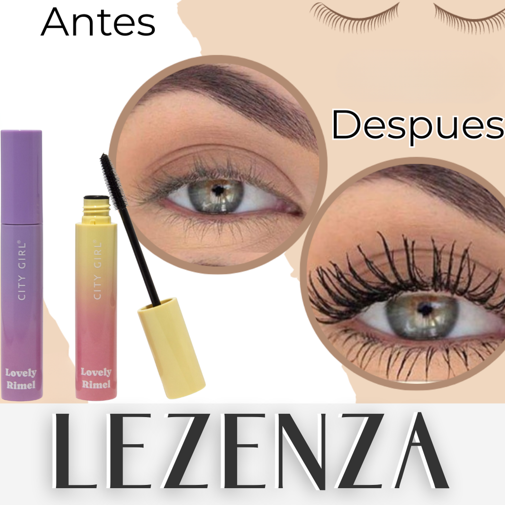 Máscara de Pestañas Lovely City Girl 50% De Descuento