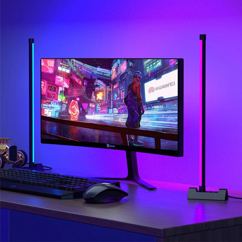 Portable Led Stick Light RGB Stick Light Colorful Atmosphere Night Lights Stick USB Selfie Lamp Live Beauty Photography Lighting