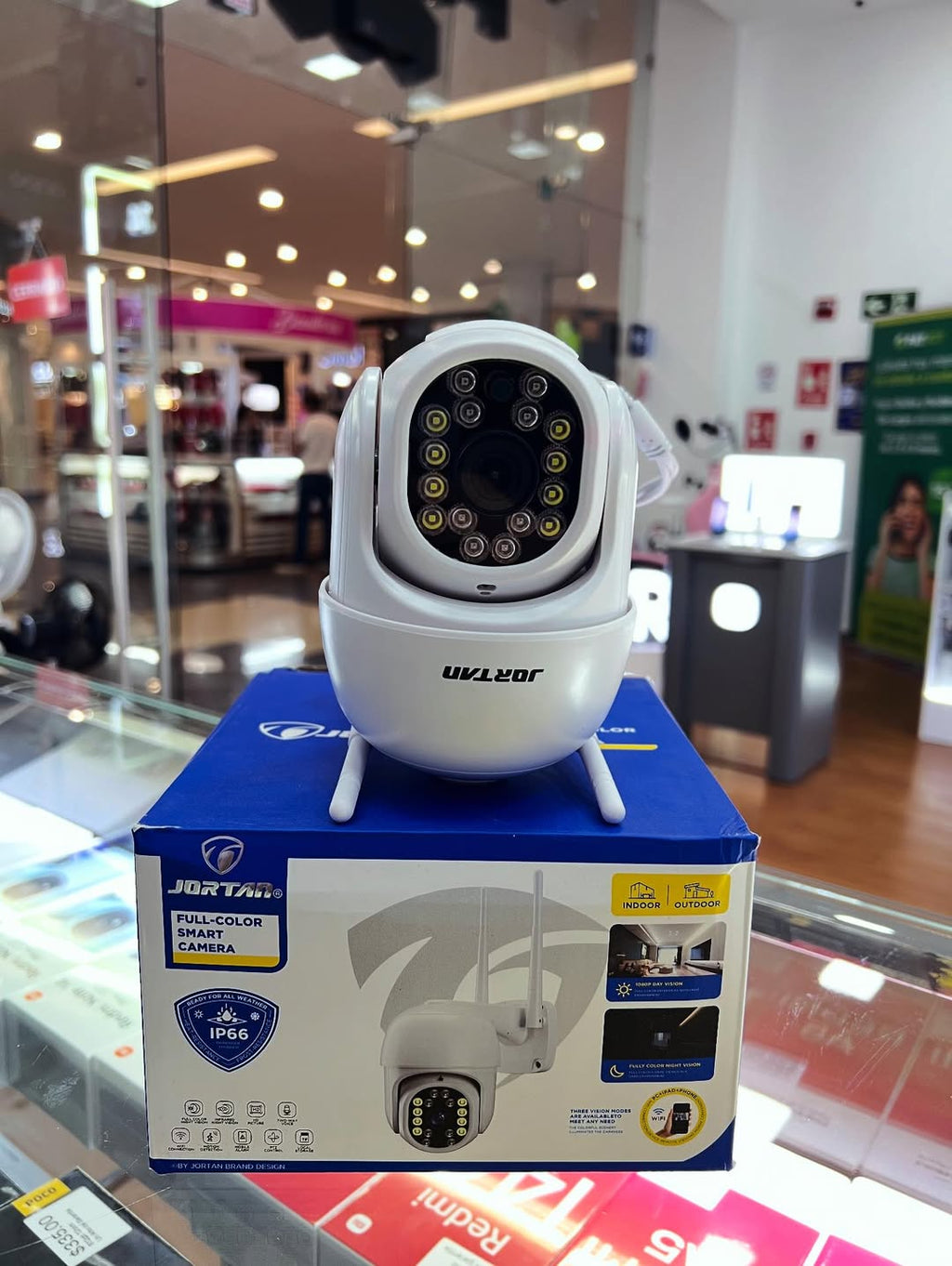 Cámara IP WiFi HD Impermeable con Infrarrojo