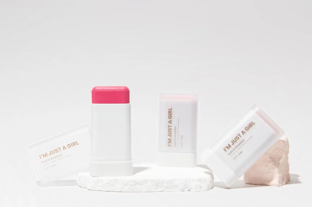 💗 Rubor en Barra Lezenza - Sonrojo Natural al Instante