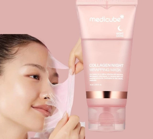 Mascarilla Nocturna de Colágeno Medicube