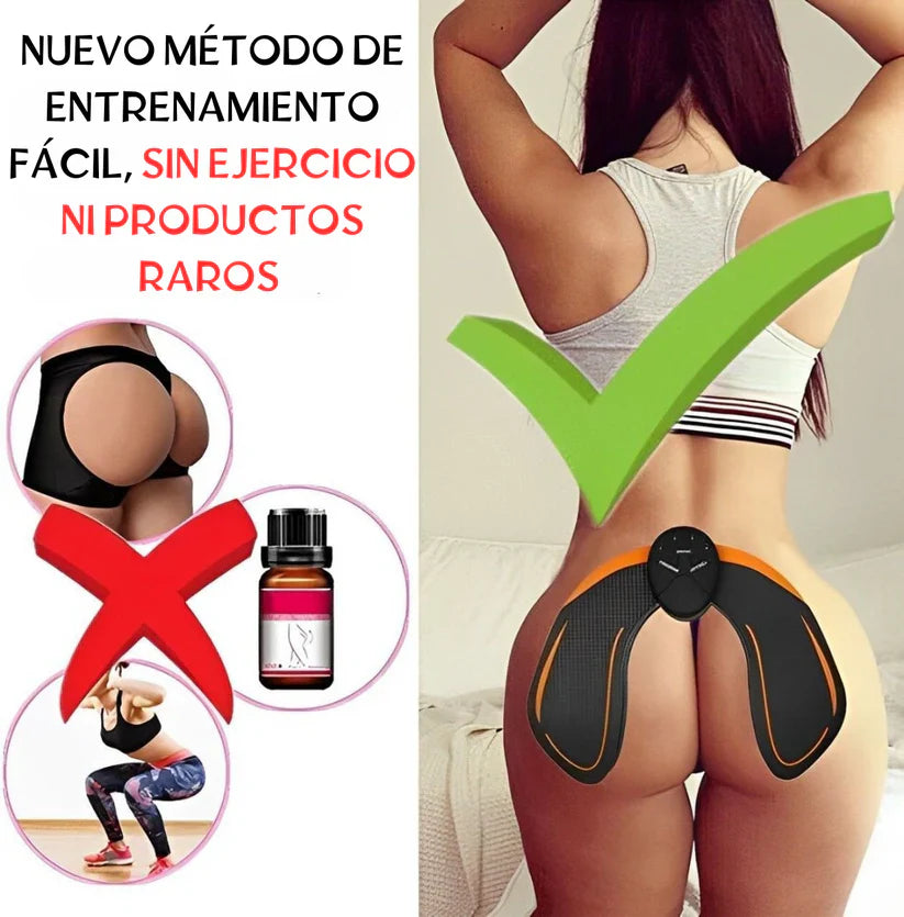BootyFlex™ - ¡Aumenta tus glúteos desde el sofá!