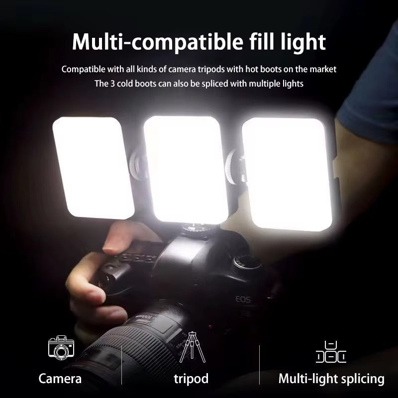 💡 Mini Luz de Relleno para Selfie – 3 Modos