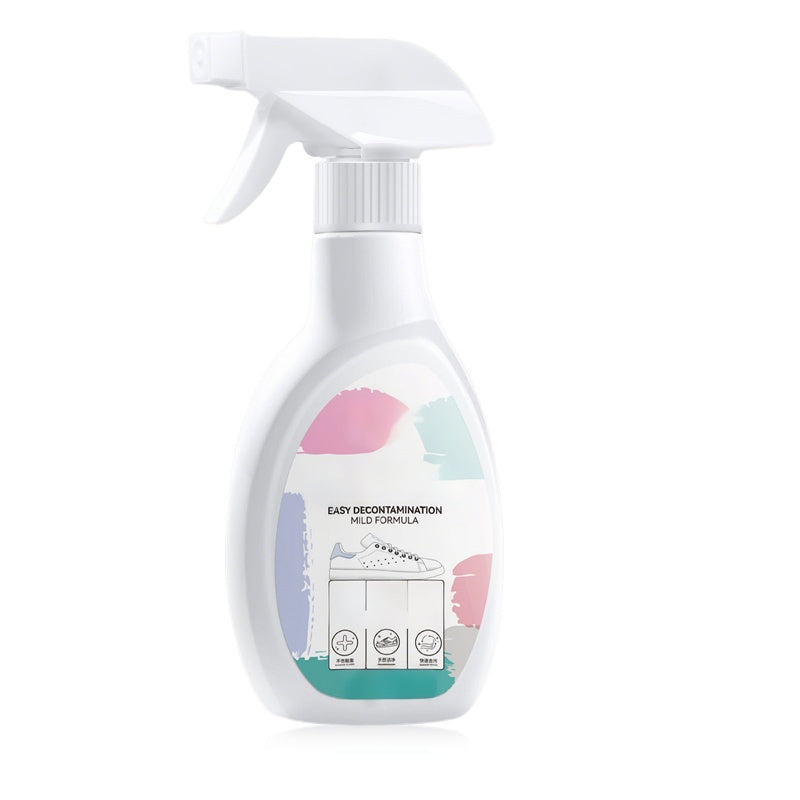 Spray Limpiabotas Portátil Quick White